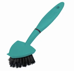 Pot & Pan Brush Turquoise 1 Unit