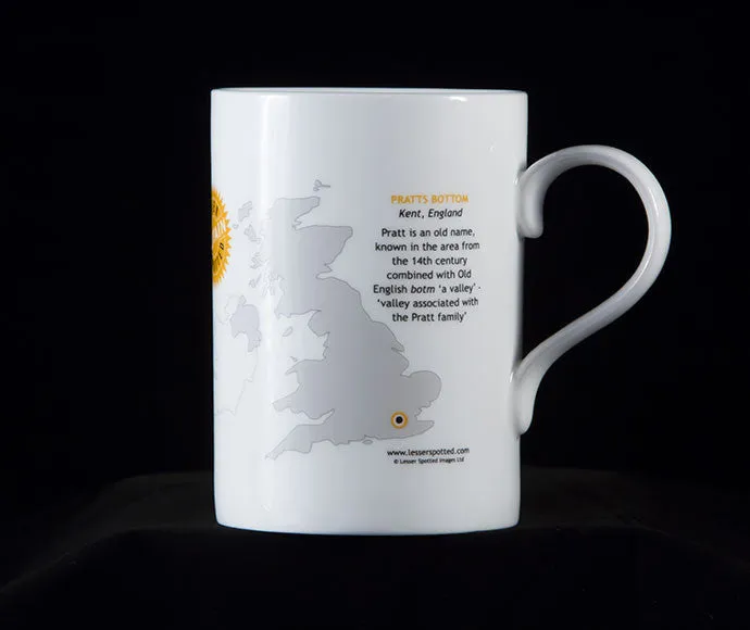 Pratts Bottom - Bone China Mug