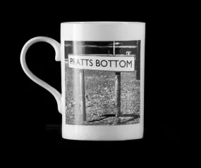 Pratts Bottom - Bone China Mug