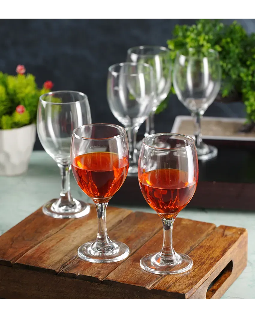 Premium Wine Glass Set of 6