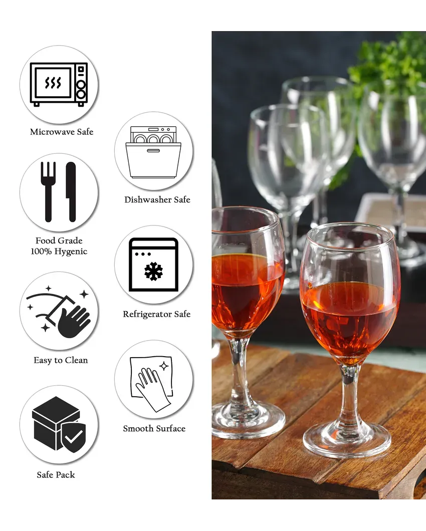 Premium Wine Glass Set of 6