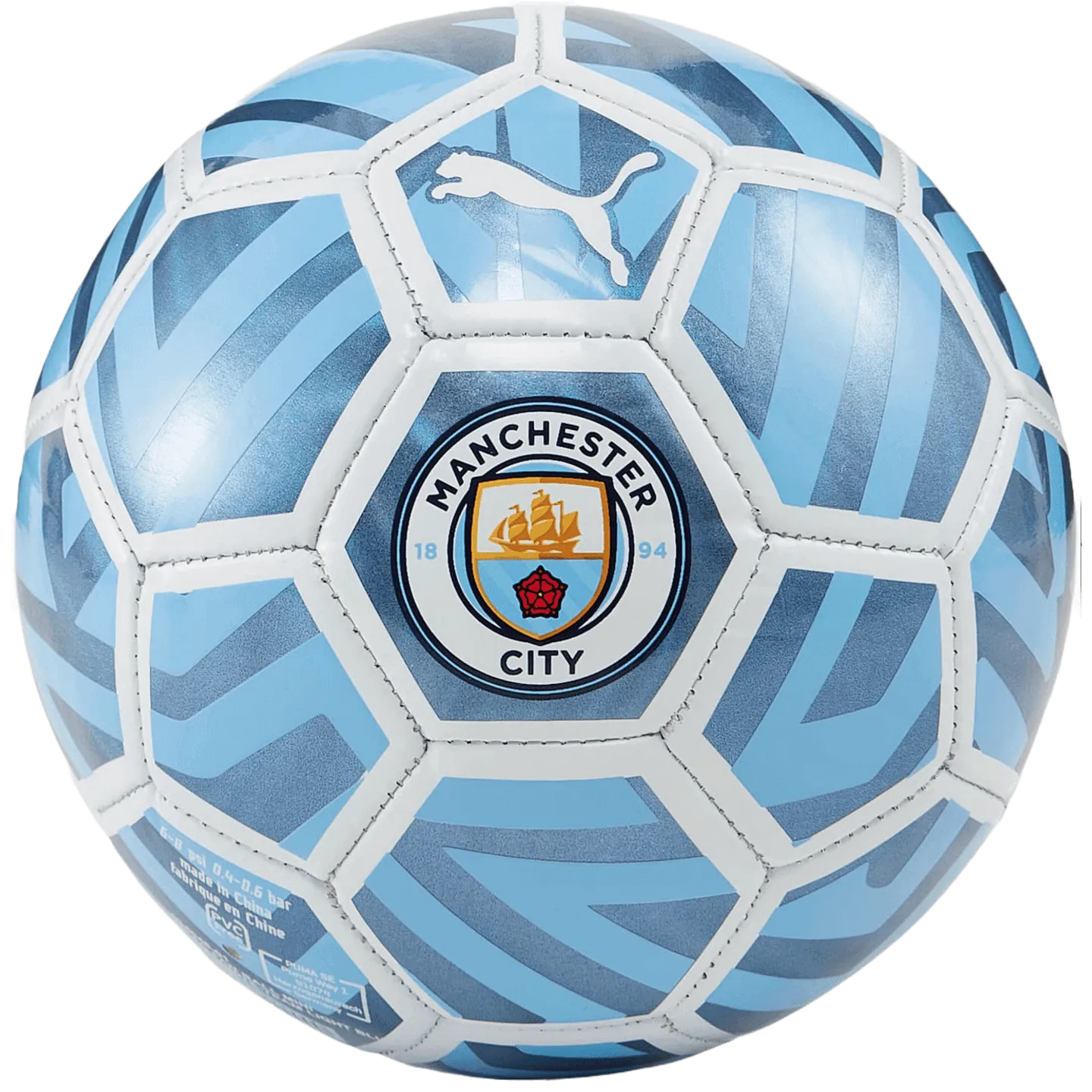 Puma Manchester City Fan Mini Skills Ball