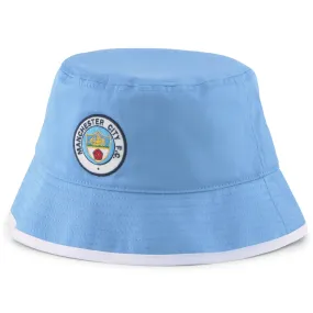 Puma Manchester City T7 Bucket Hat - Light Blue -White