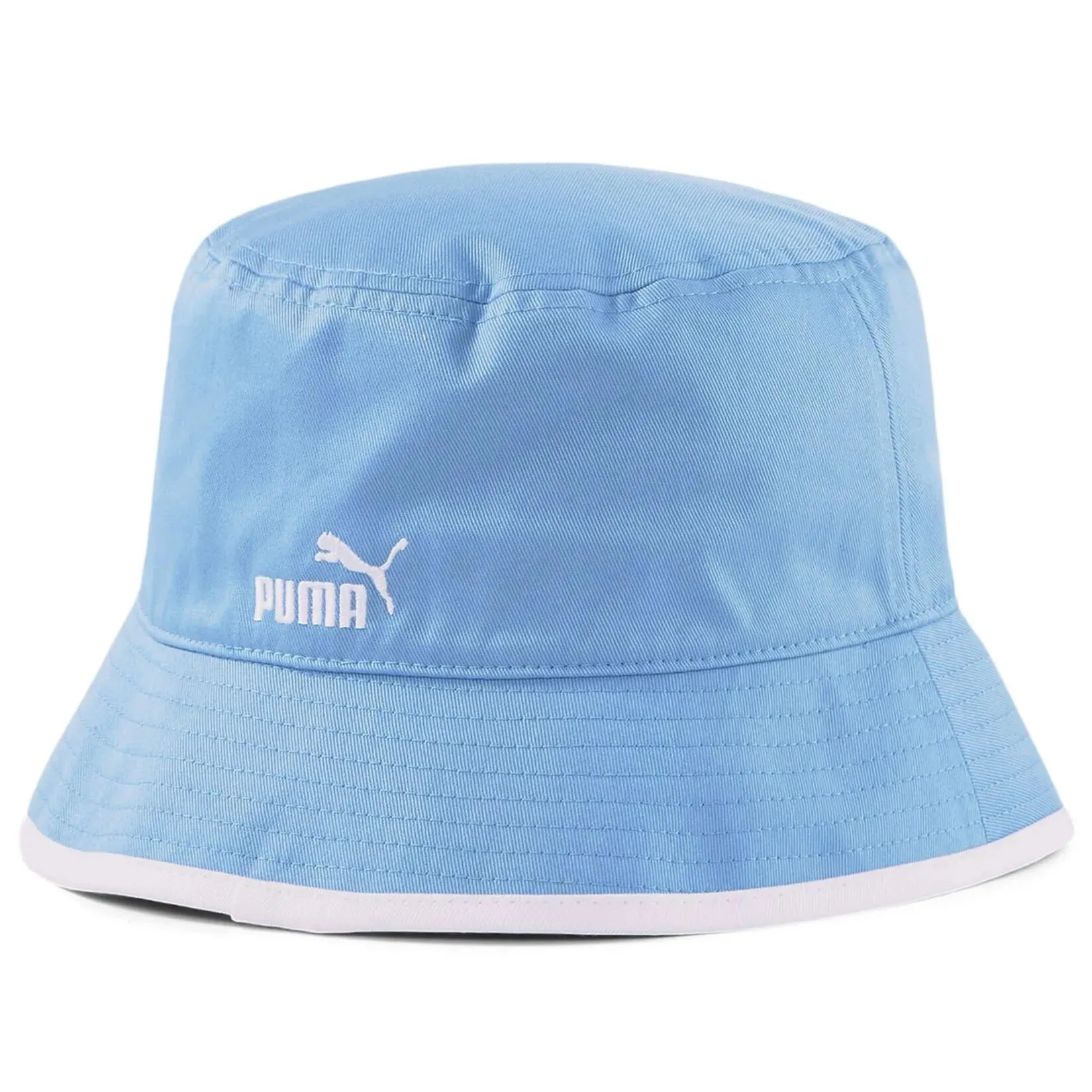 Puma Manchester City T7 Bucket Hat - Light Blue -White