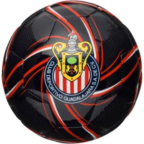 Puma MS Chivas Mini Ball 2019-20 - Black-Red-White