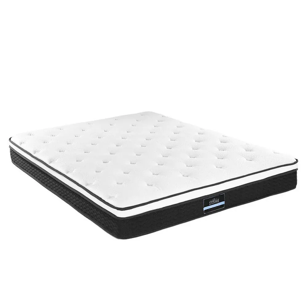 Queen Package | Fion Boucle Storage Bed & Bonita Euro Top Mattress (Medium Firm)