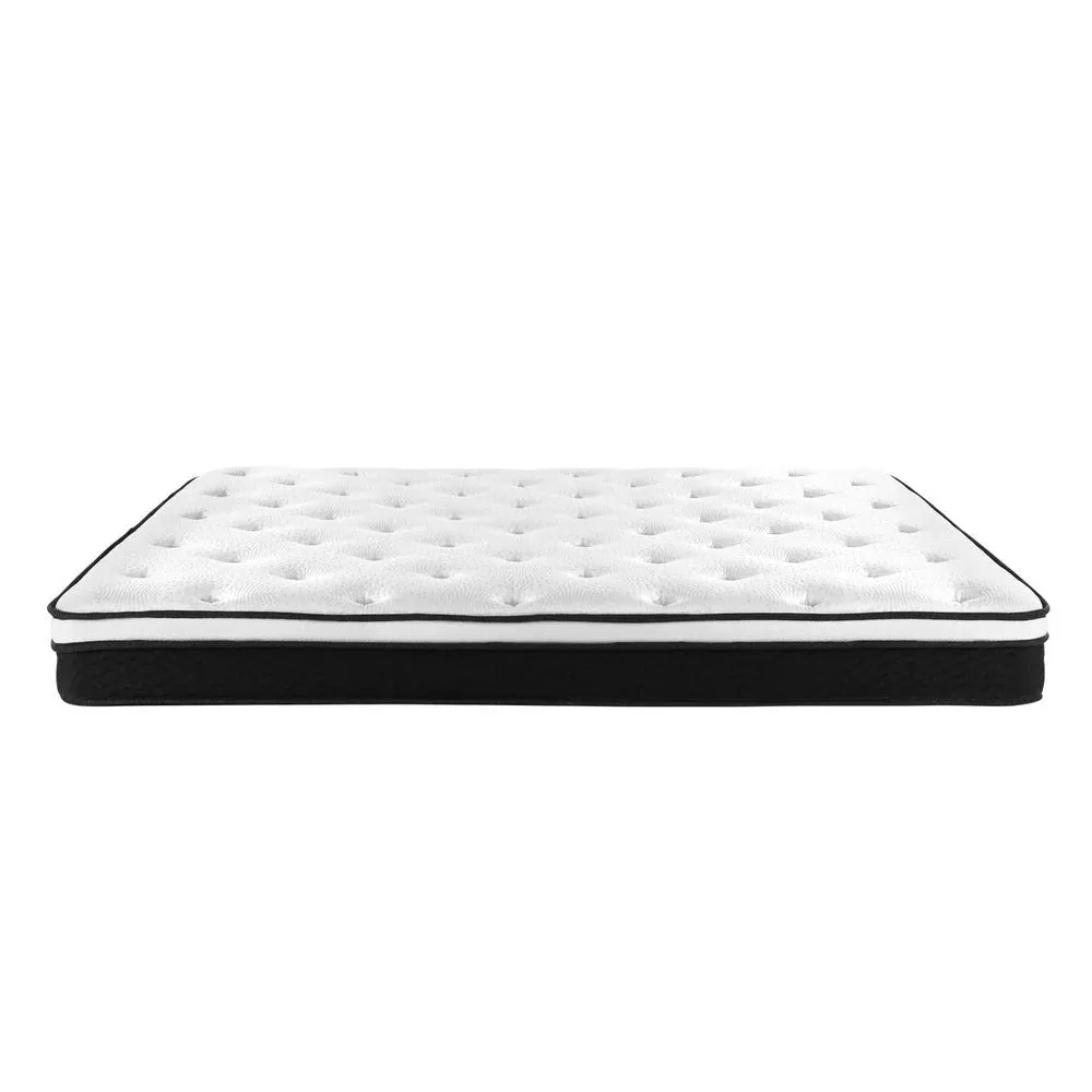 Queen Package | Fion Boucle Storage Bed & Bonita Euro Top Mattress (Medium Firm)