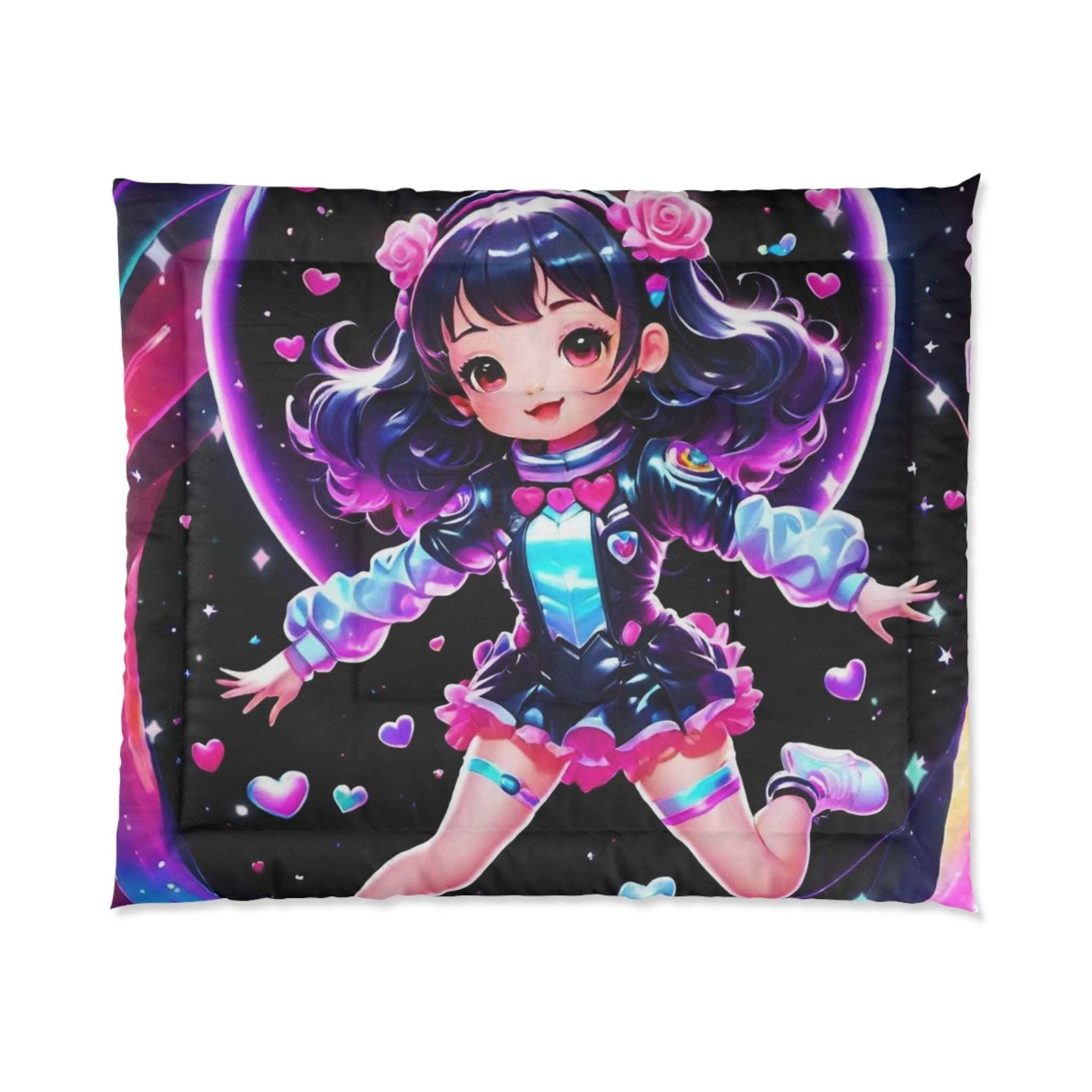 "Cutie of the Stars" Comforter