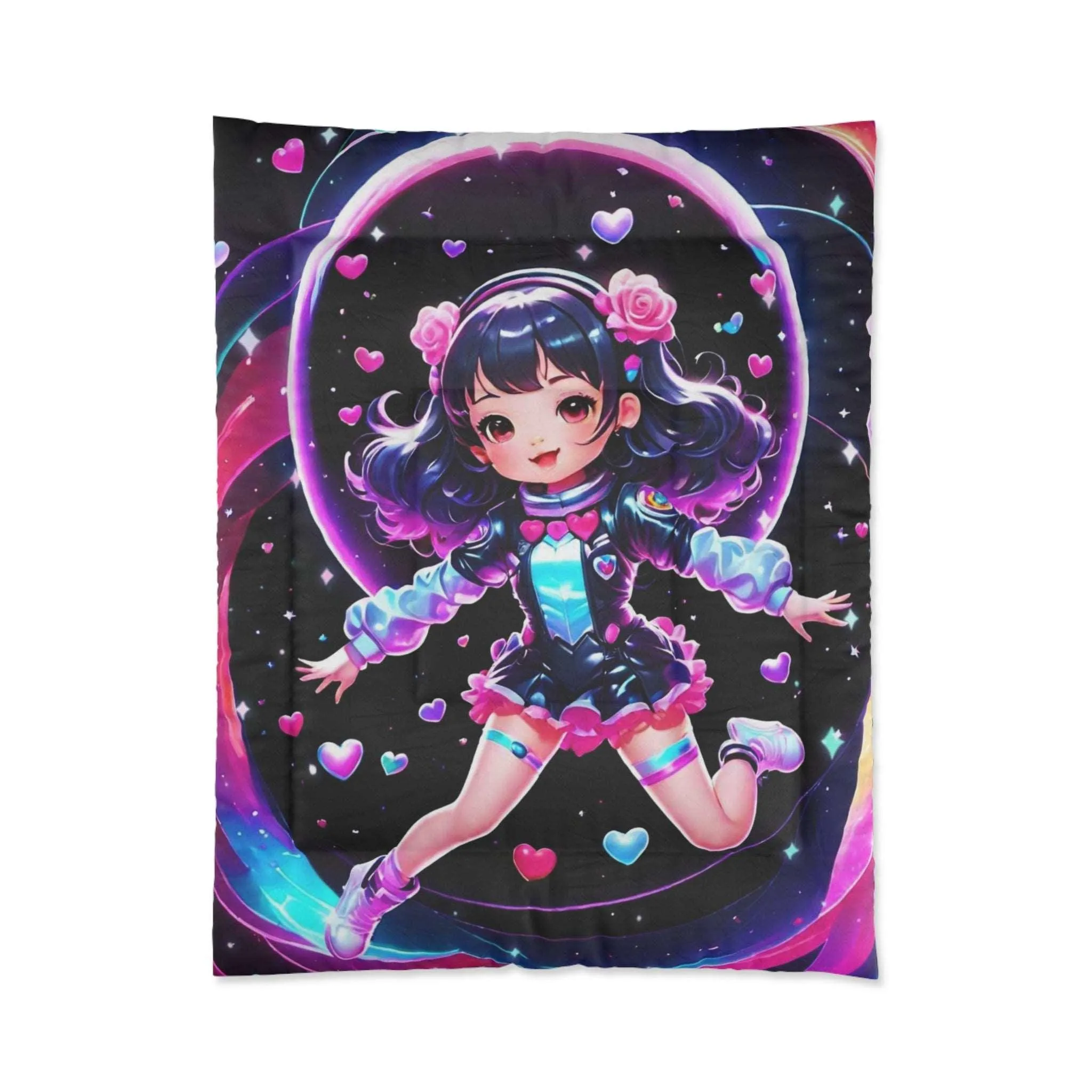 "Cutie of the Stars" Comforter