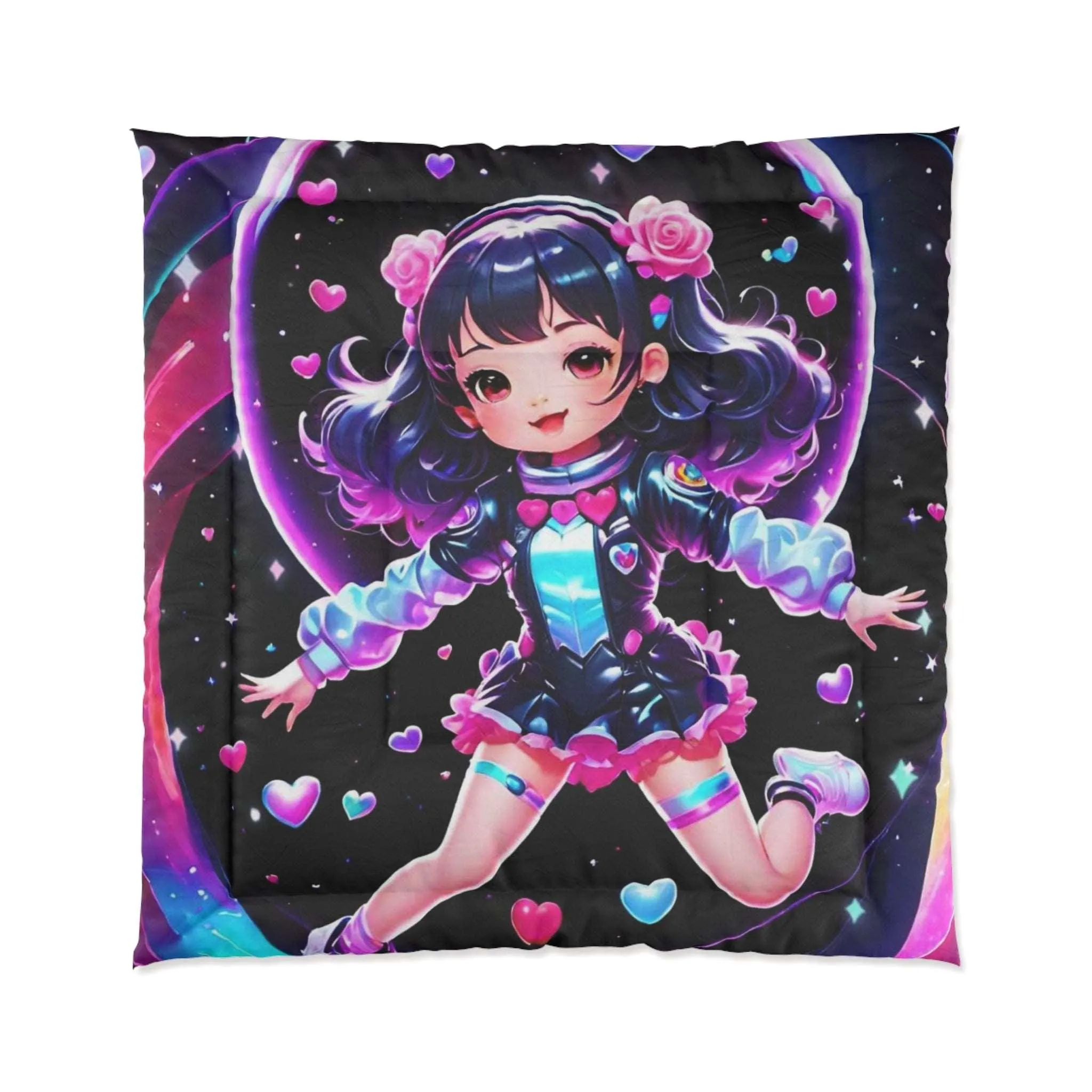 "Cutie of the Stars" Comforter