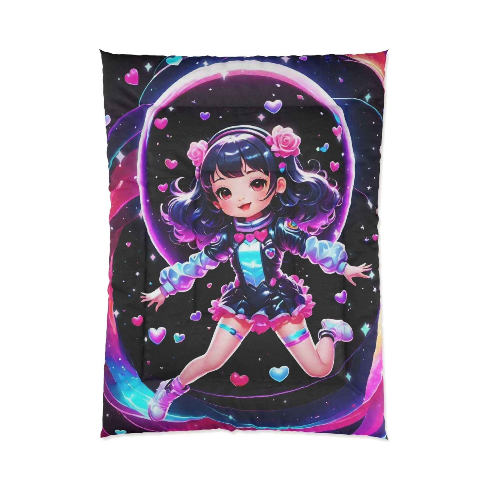 "Cutie of the Stars" Comforter