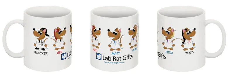 "Lab Rat Pack" - Mug