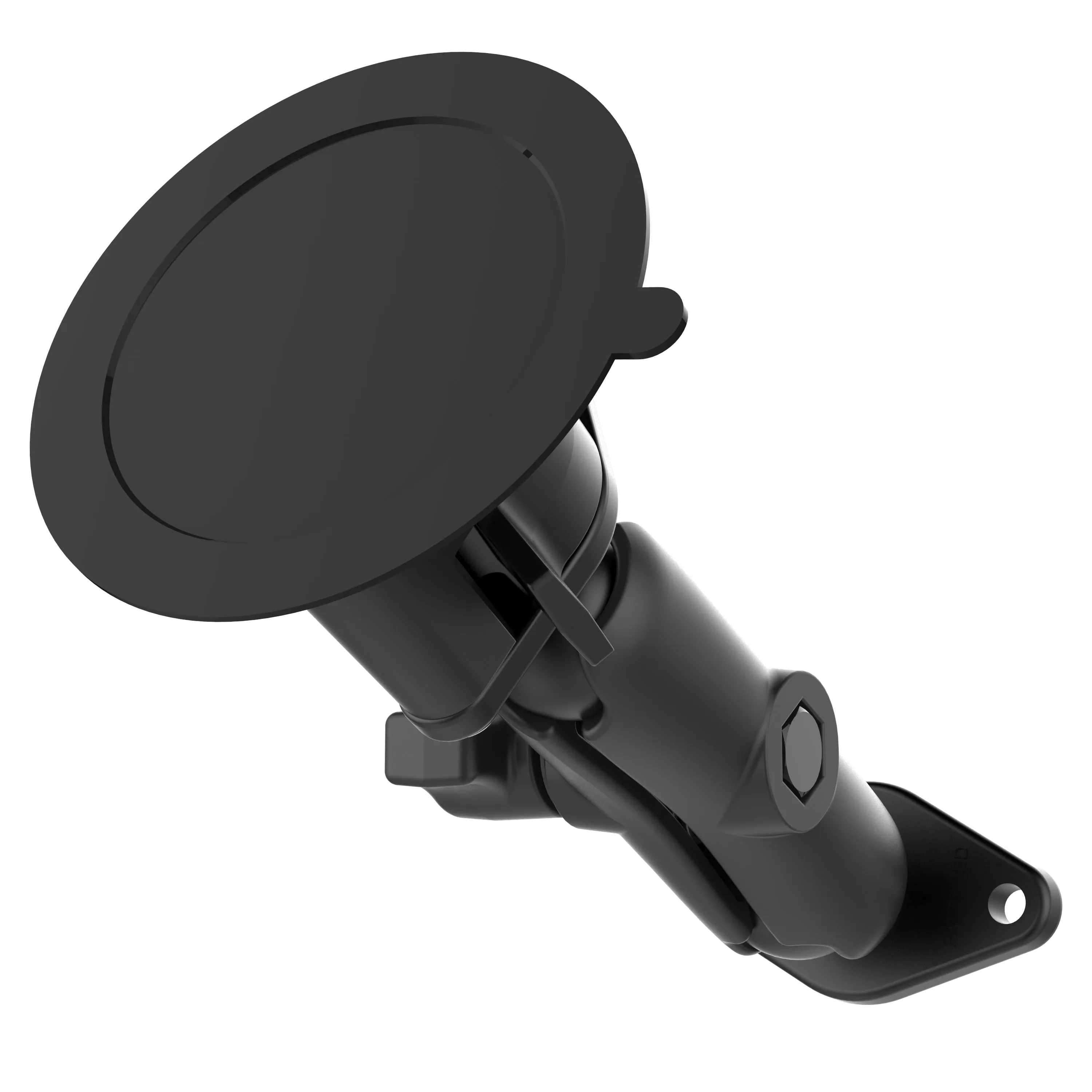 RAM® Twist-Lock™ Suction Cup Double Ball Mount - Medium