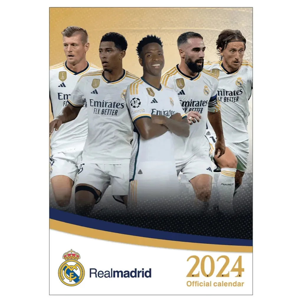 Real Madrid 2024 Official Calendar