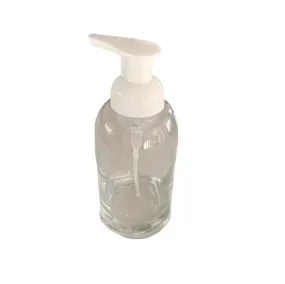 Refillable Glass Foaming Hand Soap Bottle