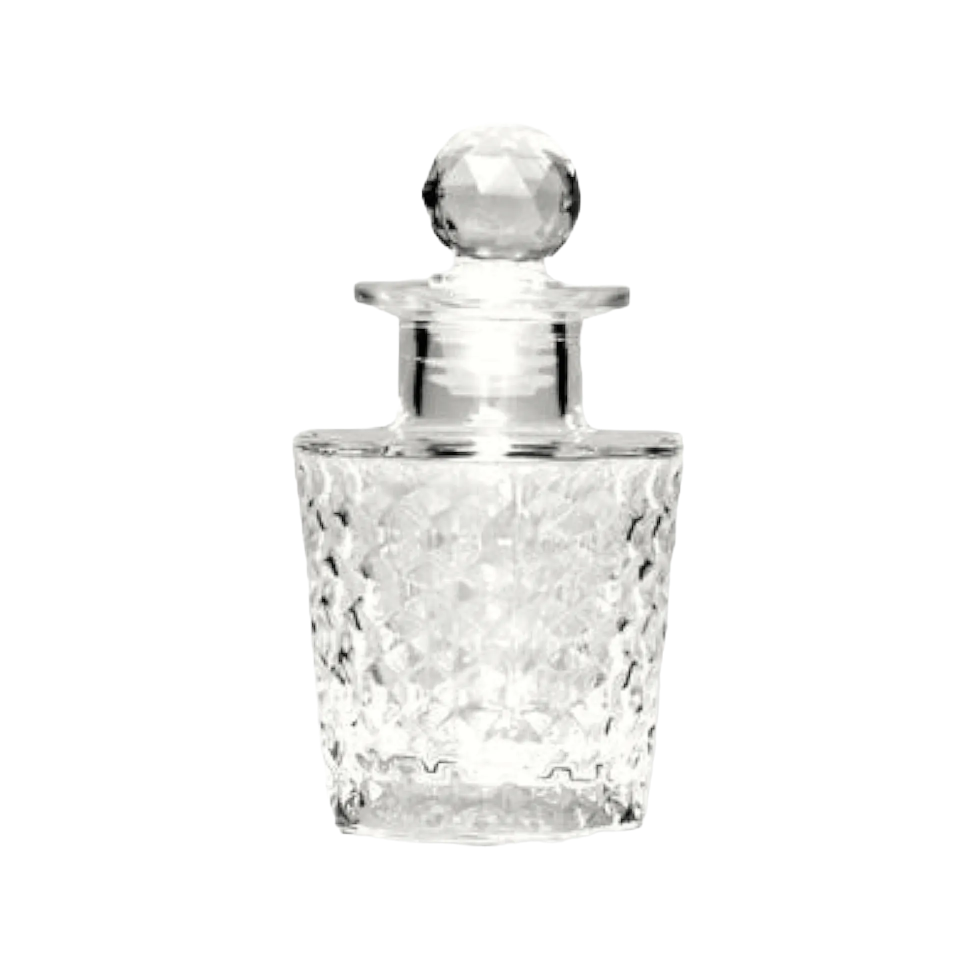 Regent Glass Perfume Bottle 100ml with Ball Stopper 10775