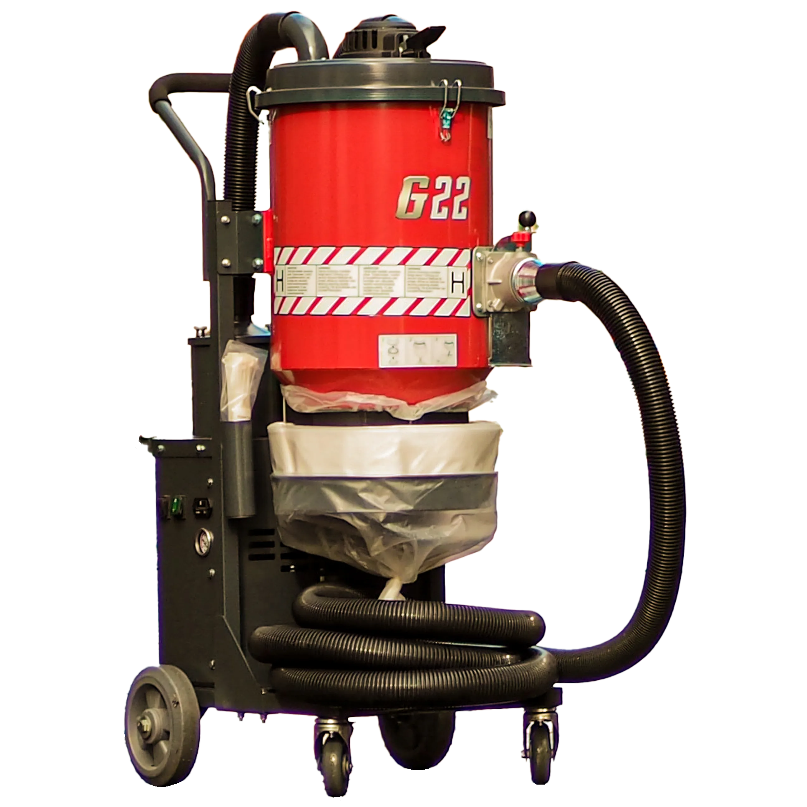 Ren Luft G22 Industrial H-Class Vacuum 2400w 230v & 110v