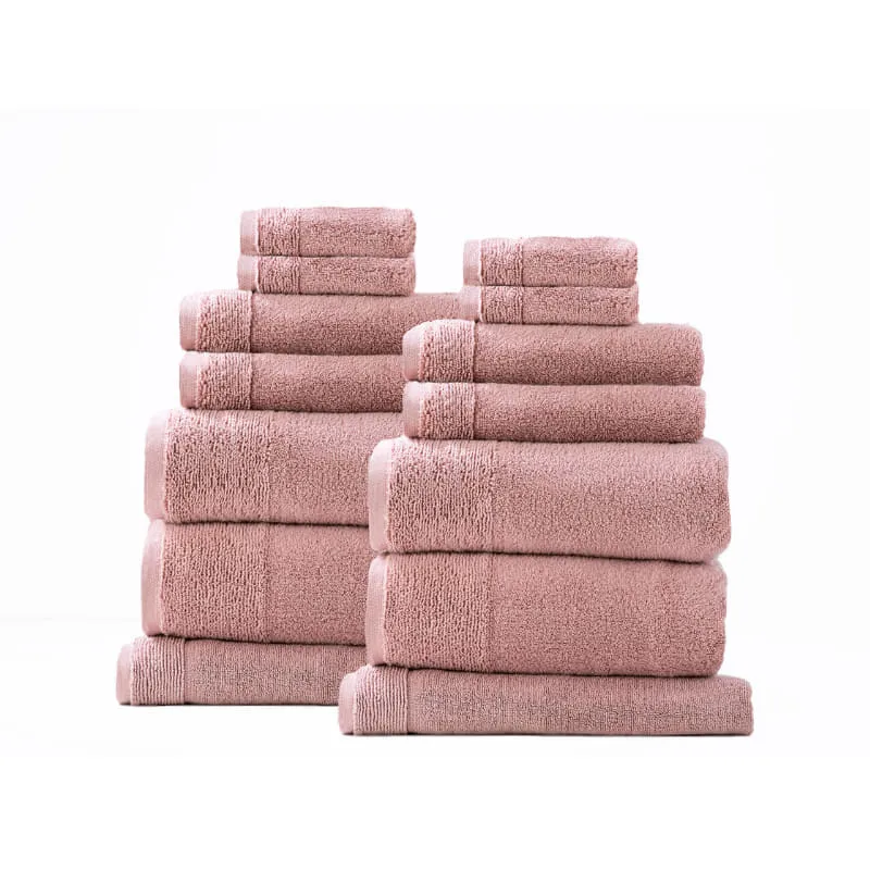 Renee Taylor Aireys 14 Piece Cherwood Bath Towel Pack