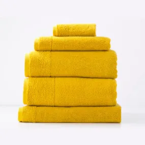 Renee Taylor Aireys 5 Piece Spice Bath Towel Pack