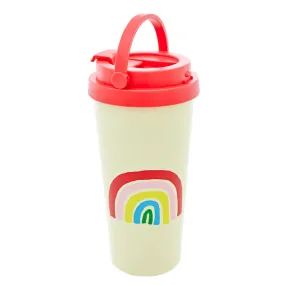 Rice DK Stainless Steel Cup With Rainbow Print - 450 ml