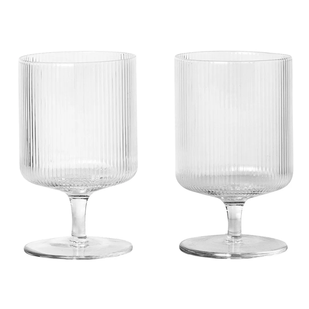 Ripple Wine Glass - Set of 2