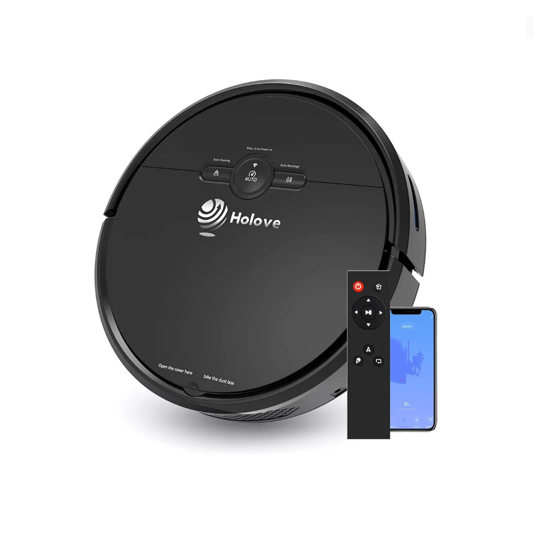 Robot Vacuum Cleaner and Dry Mopping Sweeper