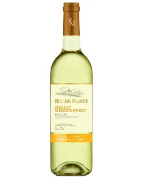 Roche Mazet Muscat Medium Sweet 2020 Wine 75 cl