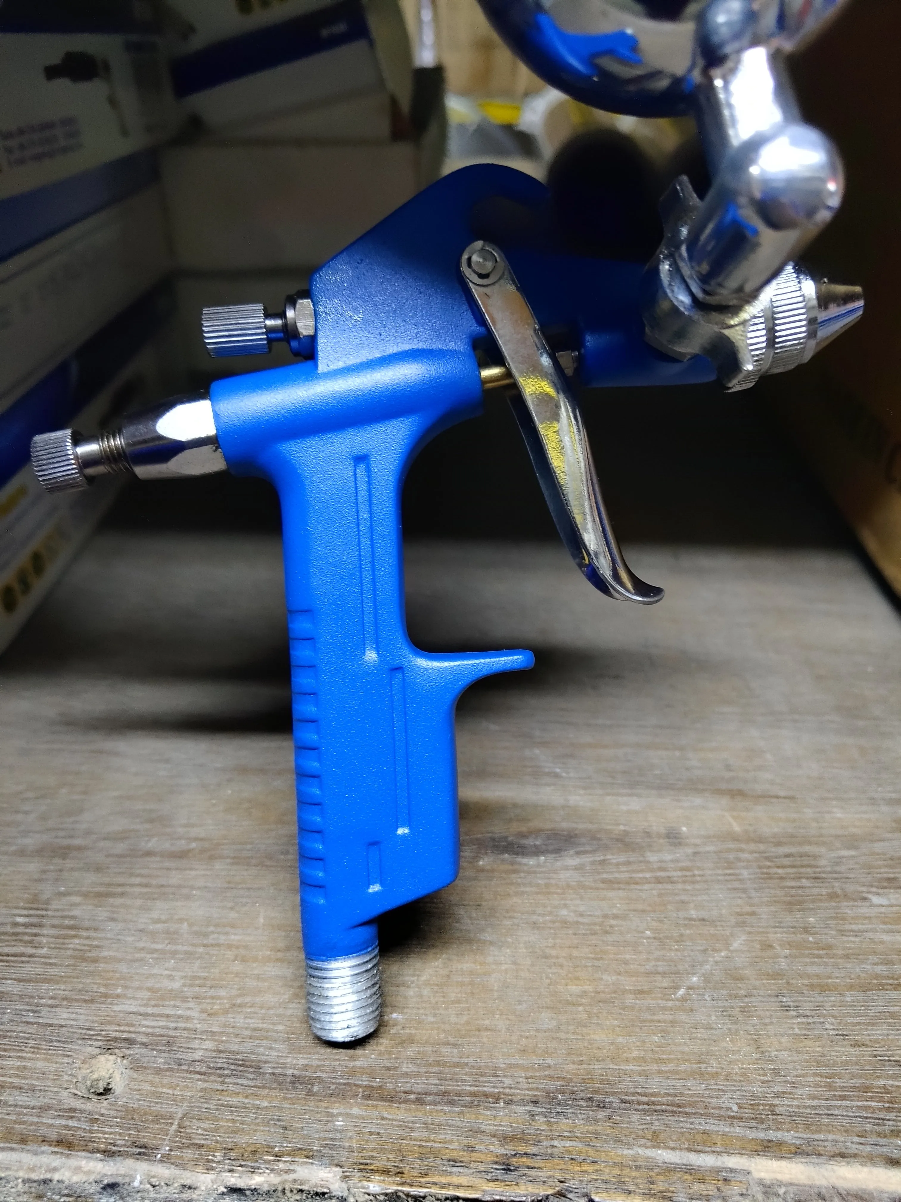 RONG PENG 0.5mm Top Mounted Mini Spray Gun K3 | Model : SG-RPK3