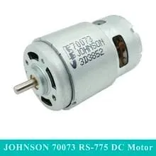 RS 775 High Speed Metal Large Torque Small DC 12V-24V Motor