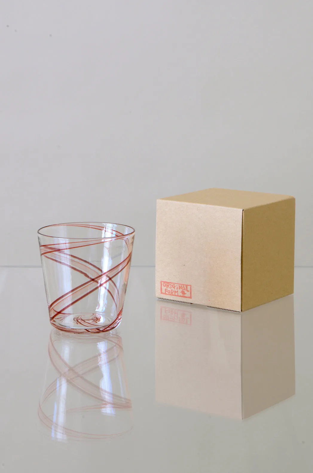 Ryoko Takanashi Old Fashion Glass