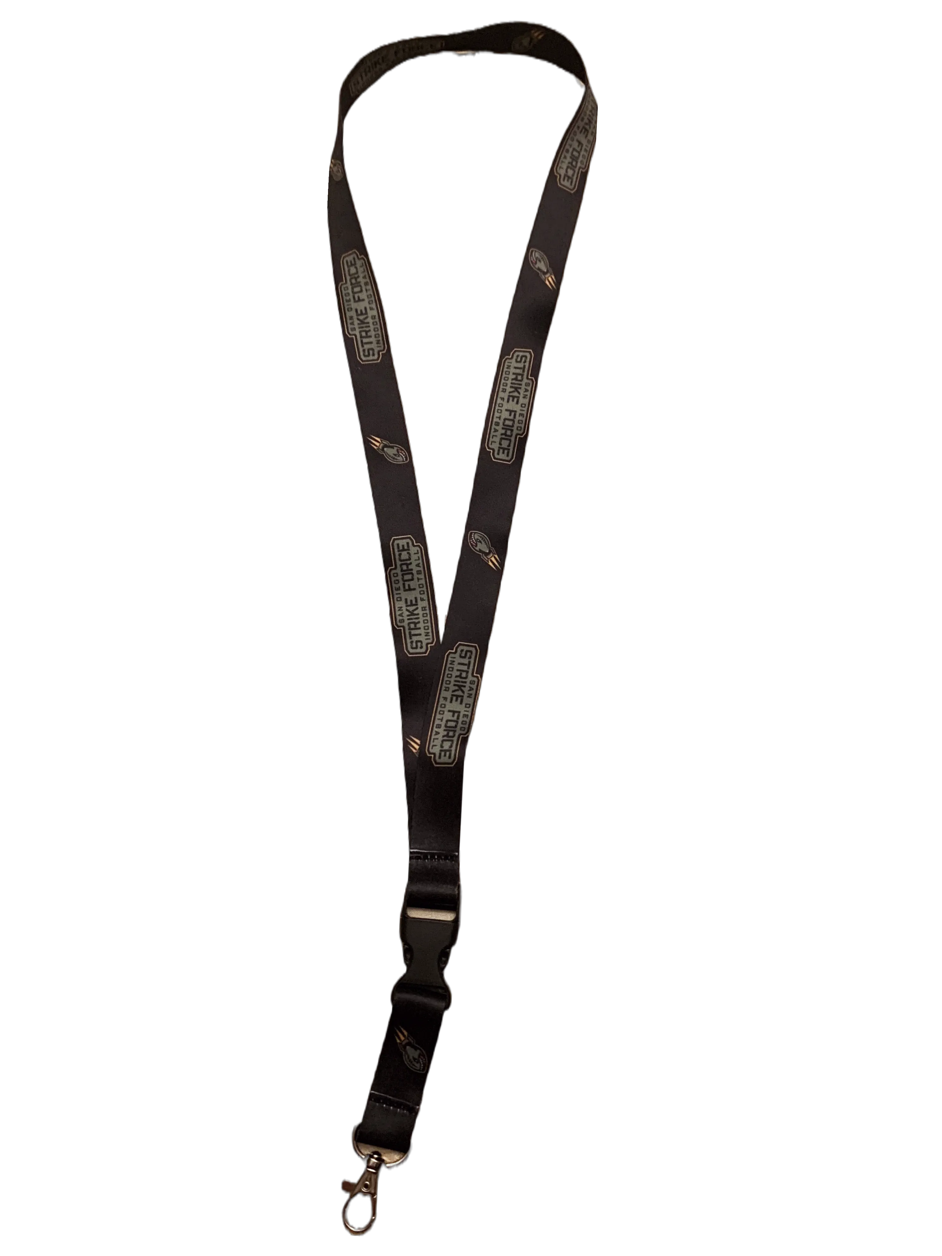 San Diego Strike Force Lanyard