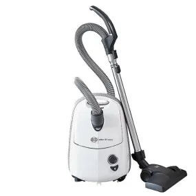 Sebo 92621CI Airbelt E1 Arctic Cylinder Vacuum Cleaner - White