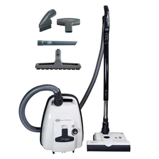 Sebo Airbelt K3 Canister Vacuum (white) 90693AM