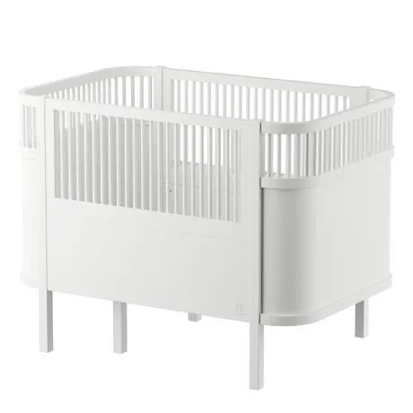 Sebra, Extendable Cot Bed Baby & Junior