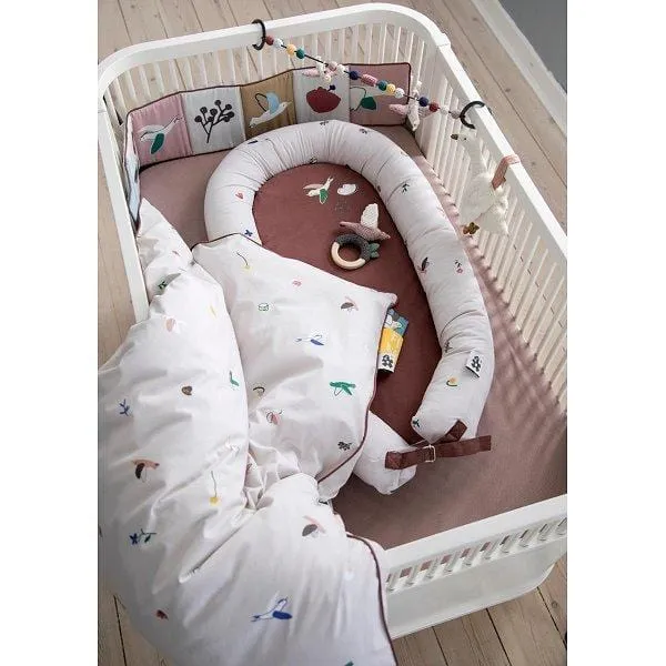 Sebra, Extendable Cot Bed Baby & Junior