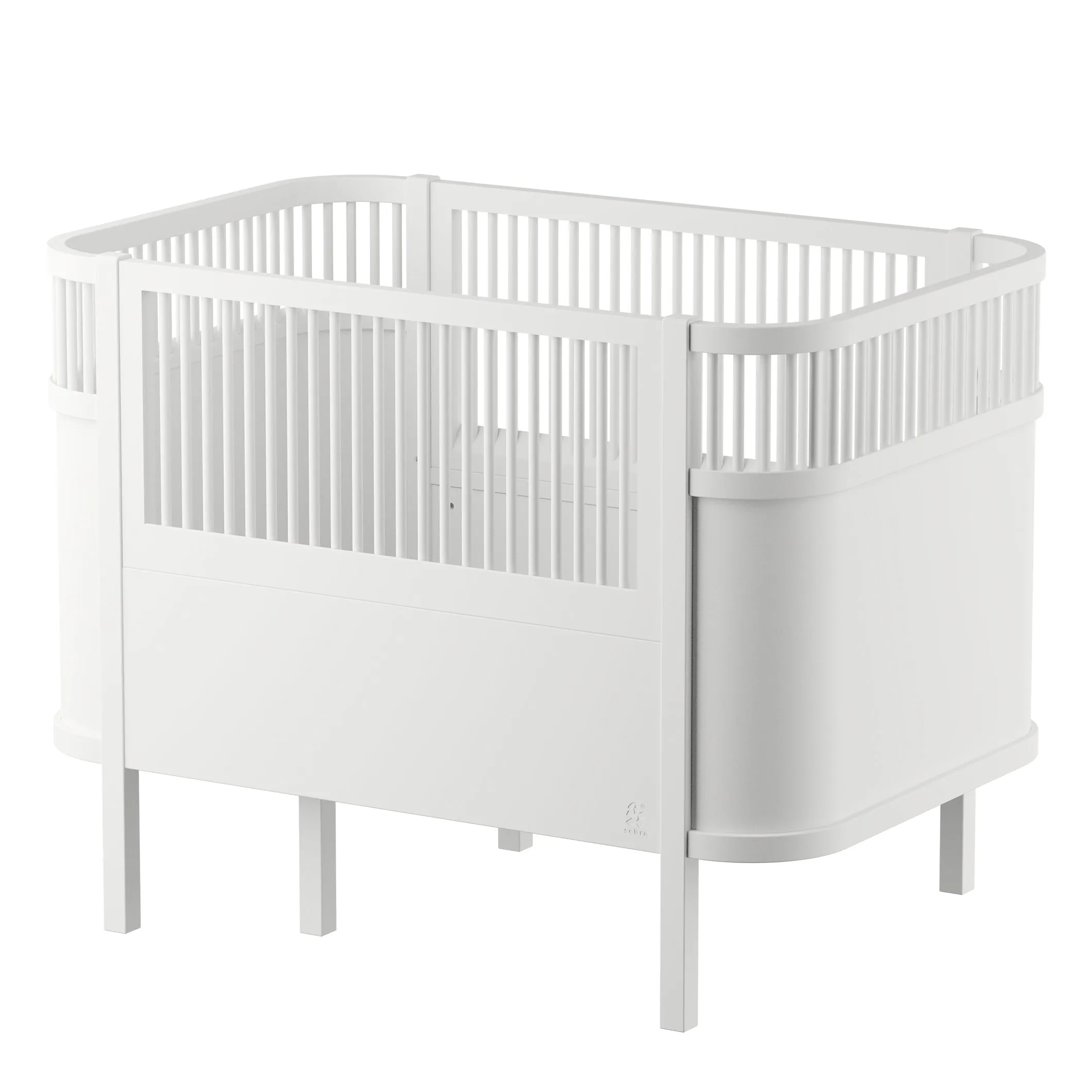 Sebra, Extendable Cot Bed Baby & Junior