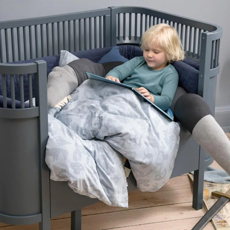 Sebra, Extendable Cot Bed Baby & Junior