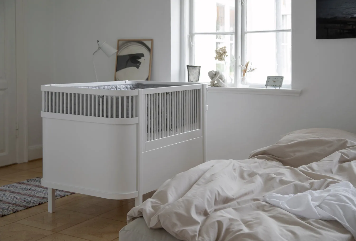 Sebra, Extendable Cot Bed Baby & Junior