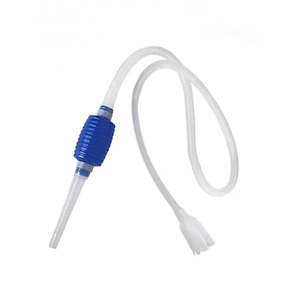 Semi-automatic Aquarium Vacuum Siphon Pump Cleaner