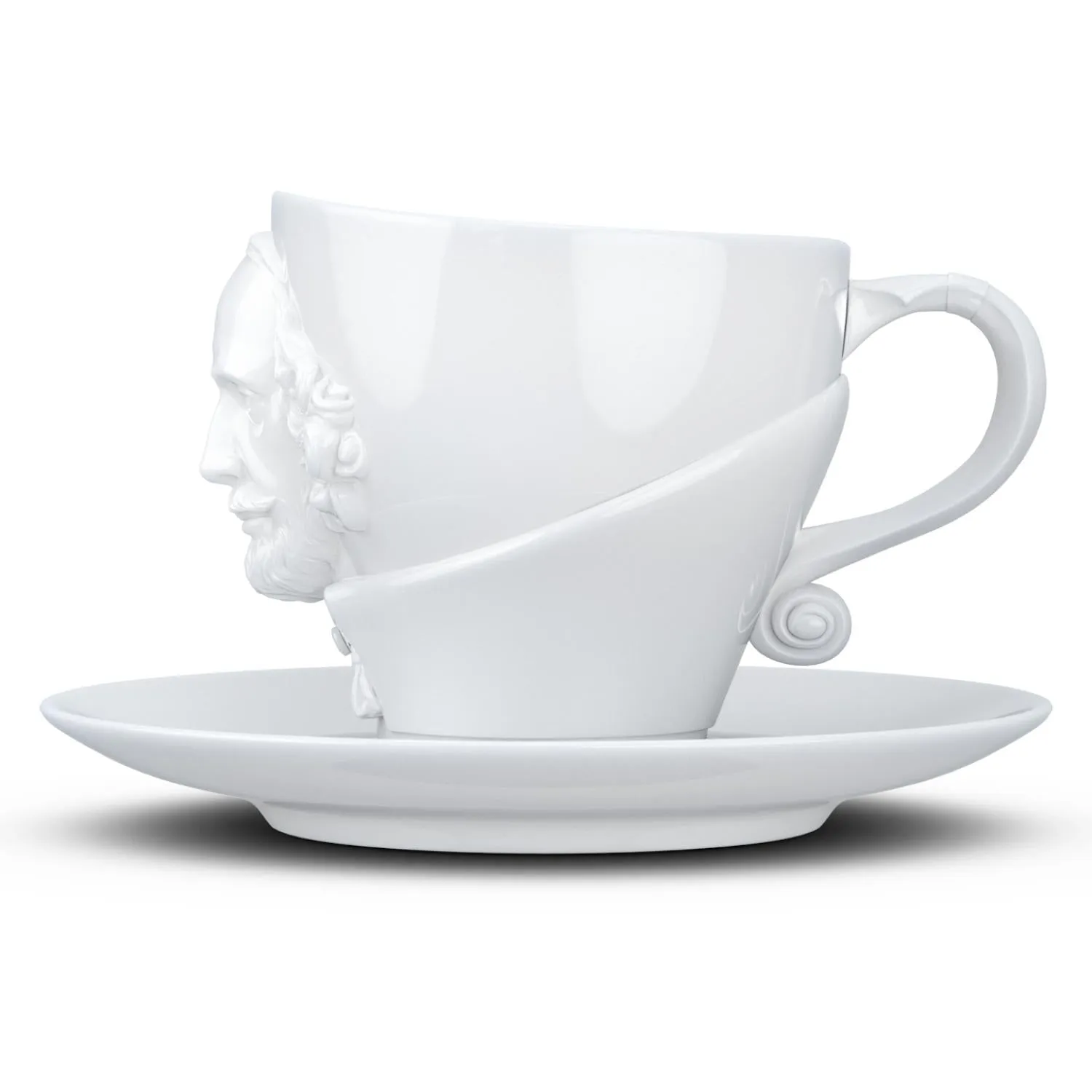 Shakespeare Coffee Cup with Saucer, TALENT Collection