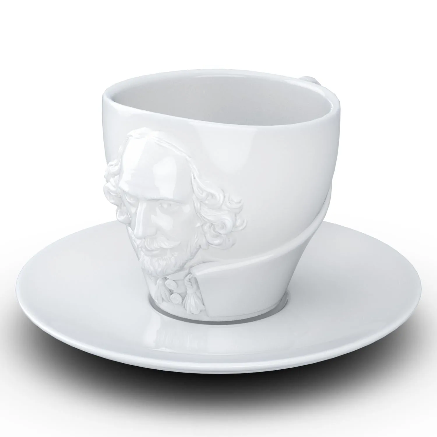 Shakespeare Coffee Cup with Saucer, TALENT Collection