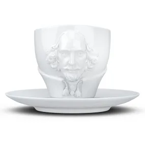 Shakespeare Coffee Cup with Saucer, TALENT Collection