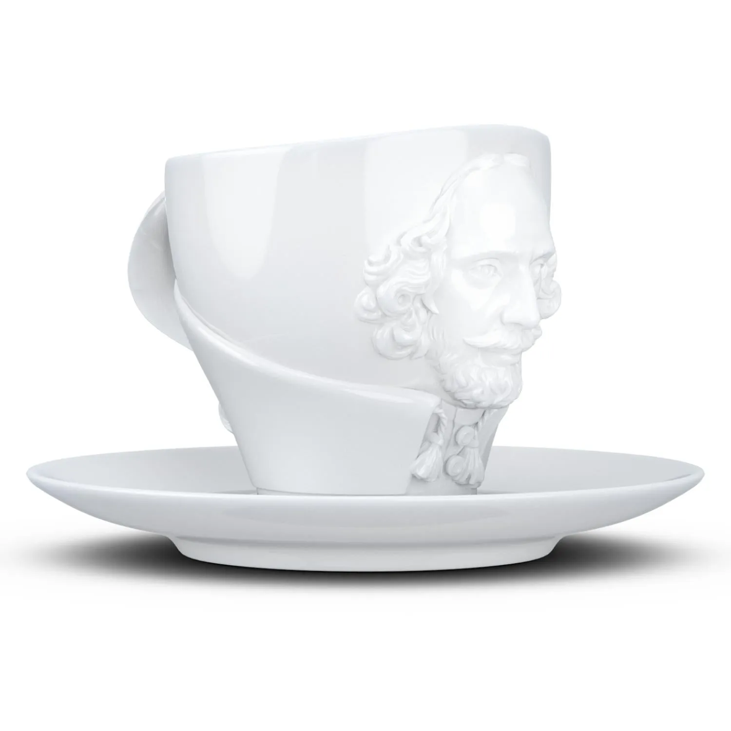 Shakespeare Coffee Cup with Saucer, TALENT Collection