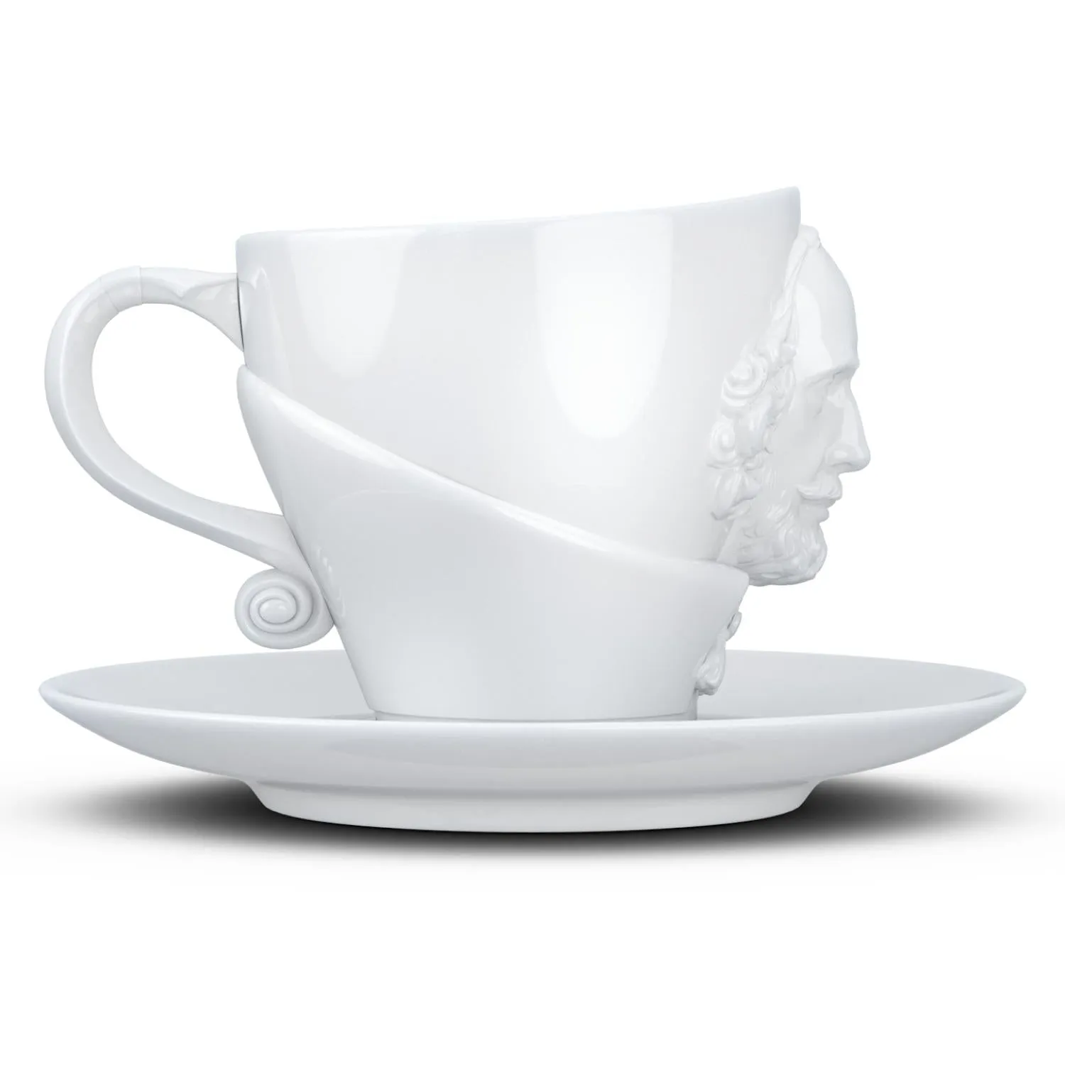 Shakespeare Coffee Cup with Saucer, TALENT Collection