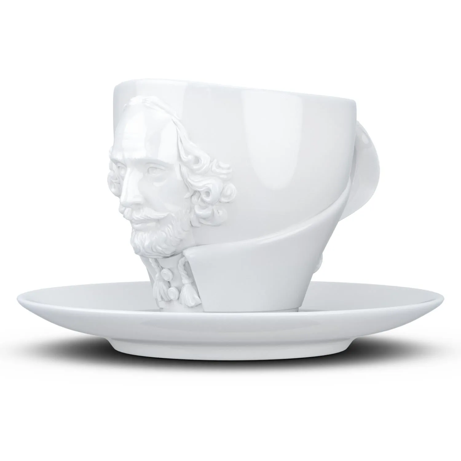 Shakespeare Coffee Cup with Saucer, TALENT Collection