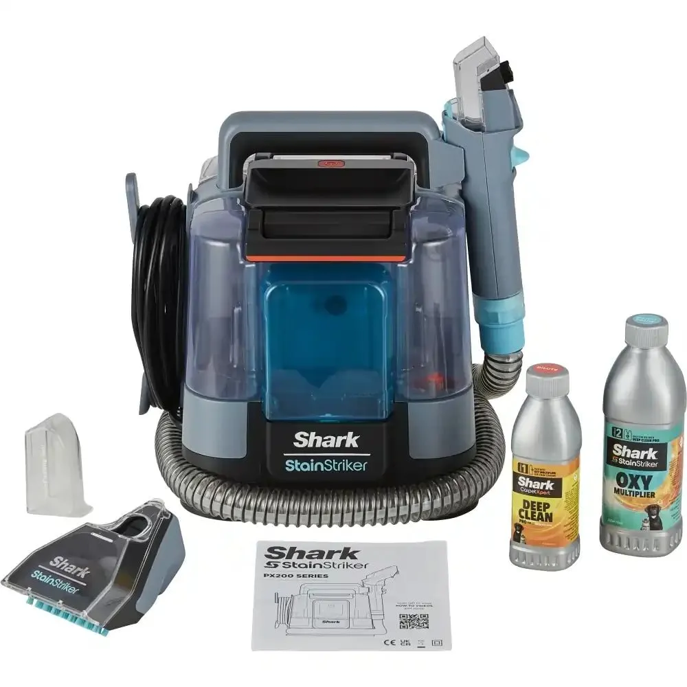 Shark PX200UK Spot Cleaner Vacuum - Nordic Blue