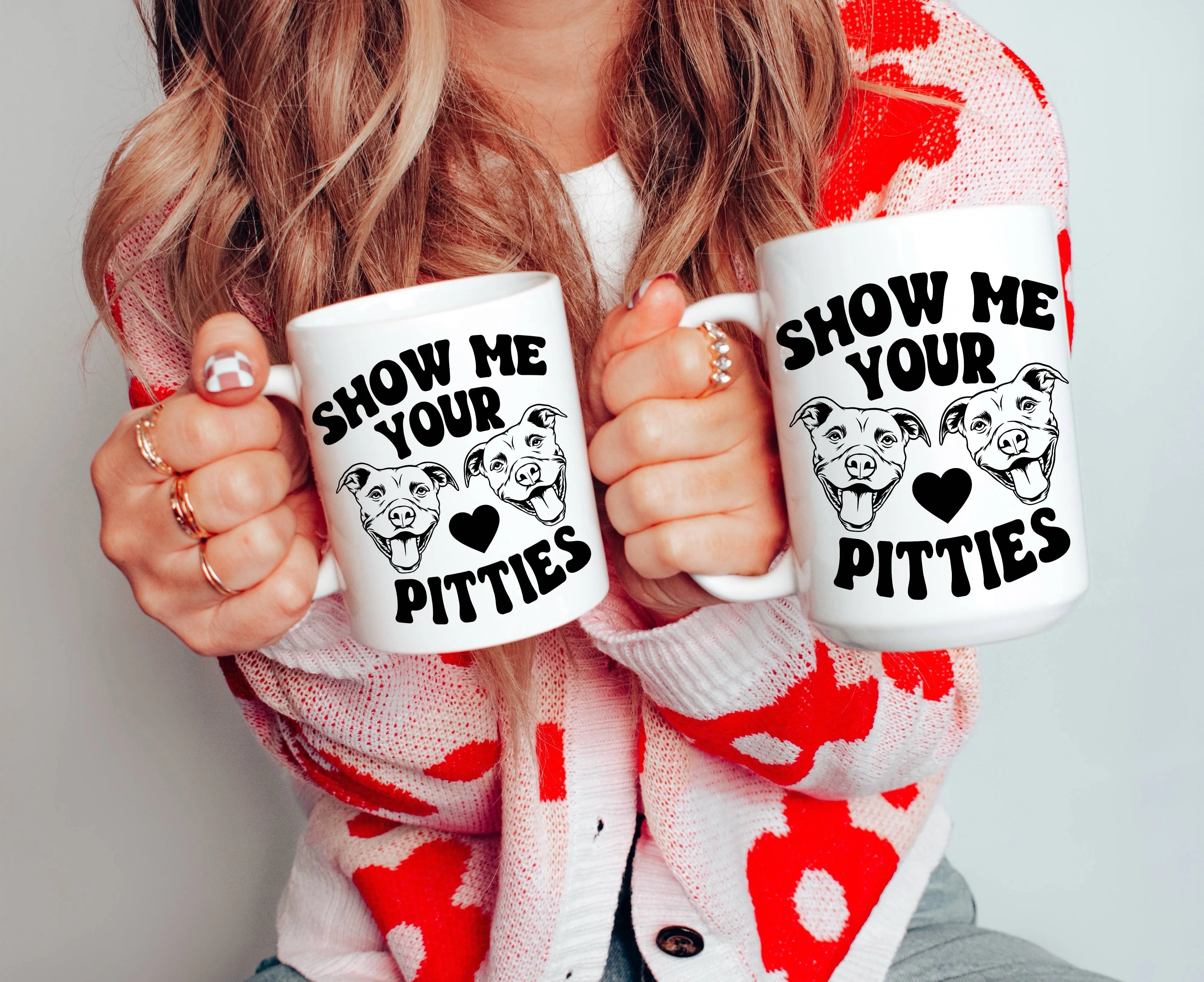 Show Me Your Pitties Coffee Mug