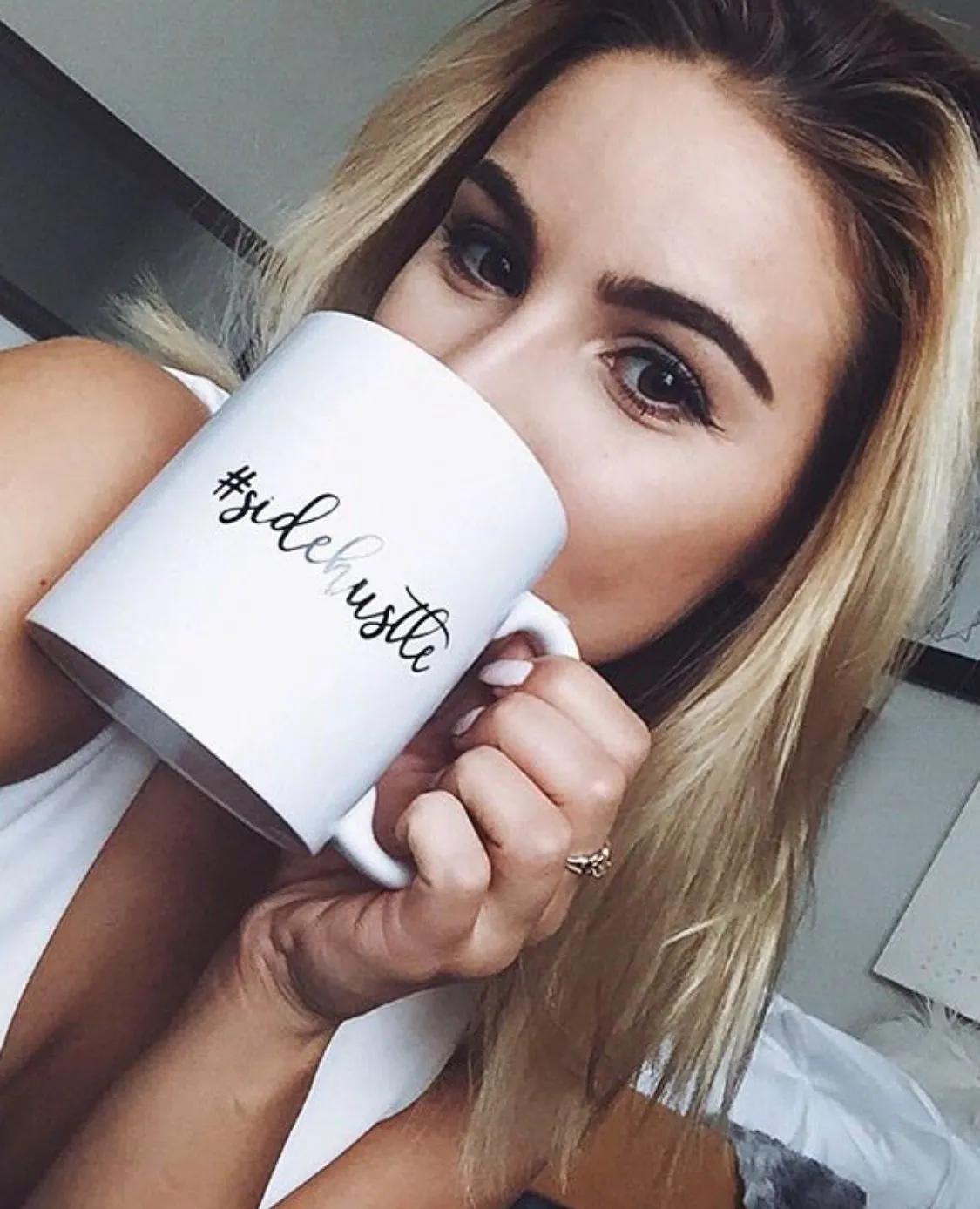 #SideHustle Mug