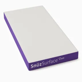 Snuz, Surface Mattress Duo for 70cm x 140cm Cot