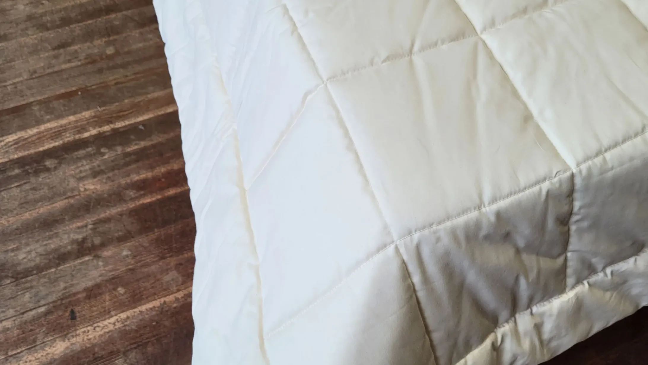 Soaring Heart Organic Quilted Cotton Comforter